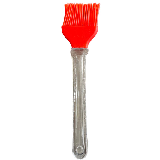 Pincel Culinário de Silicone 23 × 5,5 cm – Monaliza Import MZ-07071 | Alta Resistência ao Calor, Uso Cozinha/Confeitaria