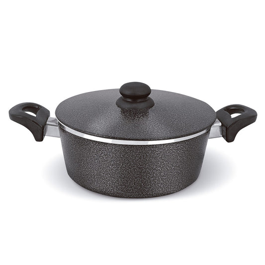 Panela Caçarola Alumínio Fundido Craqueada Nº 26 – 5 L | Linha 5 Estrelas