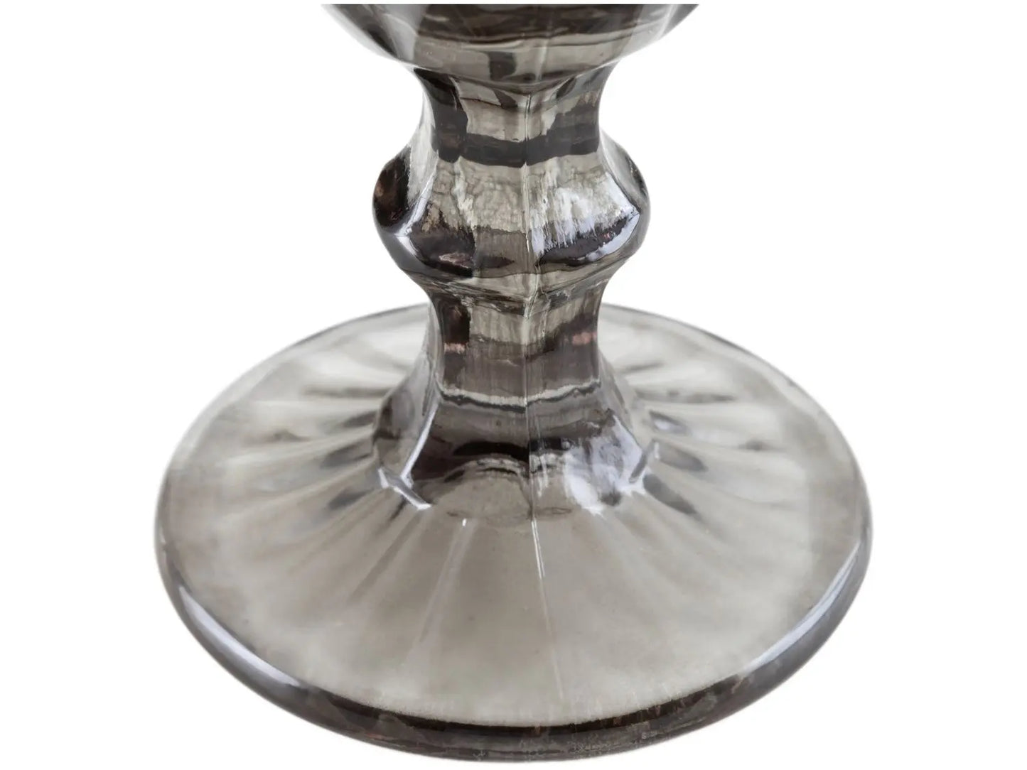 Conjunto 6 Taças de Vidro Diamond Preto 260 ml | Original Glass
