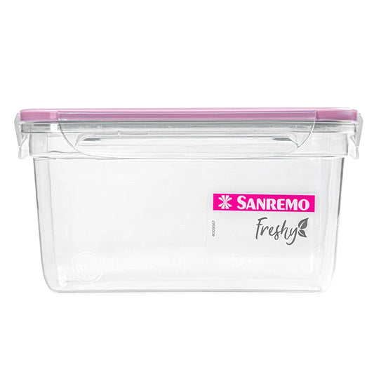 Pote Hermético Sanremo Freshy 2L — Tampa com 4 Travas, BPA Free, Empilhável