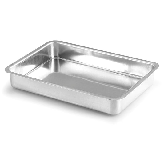 Assadeira Retangular Alta Nº4 378x260x60mm | Couraça