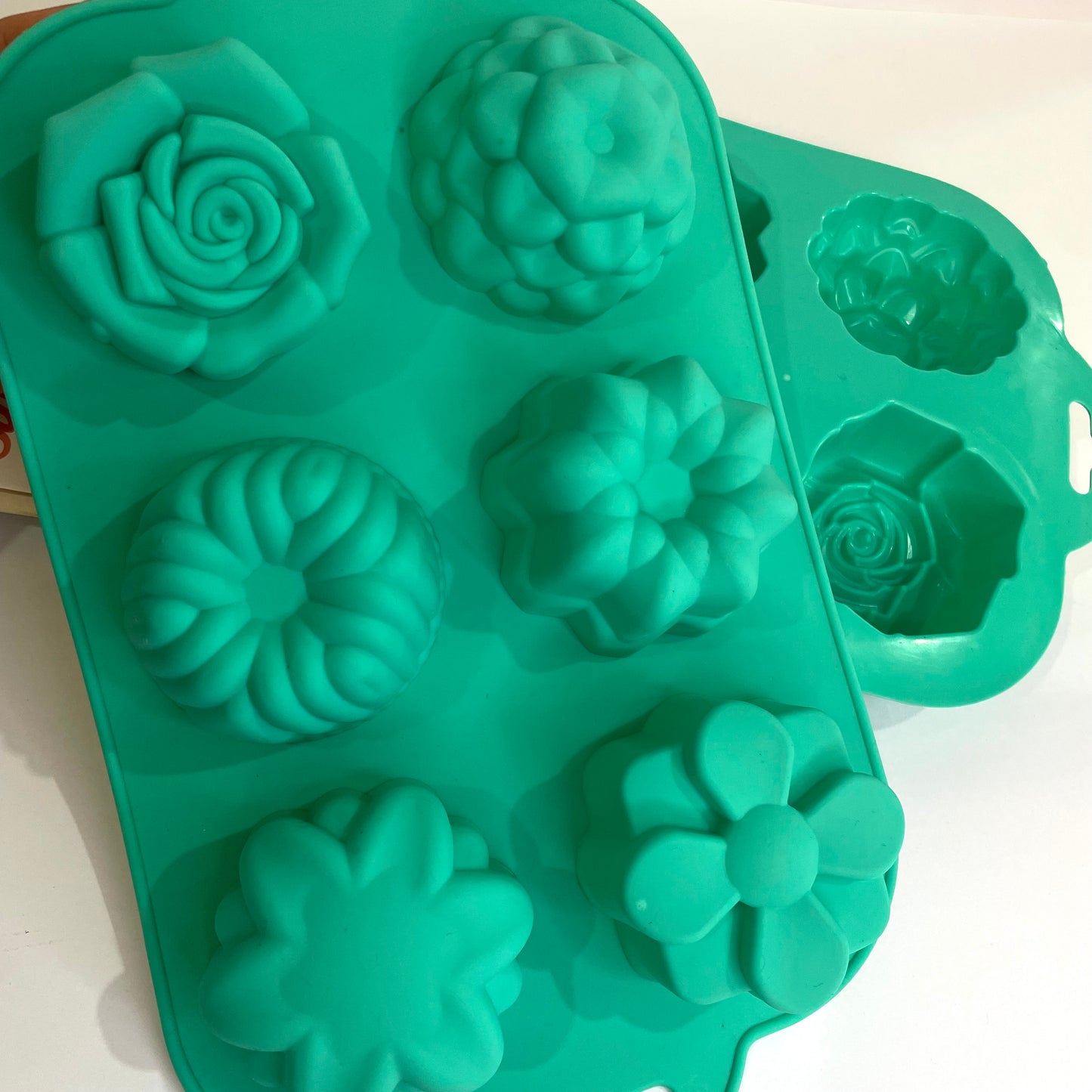 Forma de Silicone para Cupcakes 80 ml – 6 Cavidades - Linha Candy | Art House