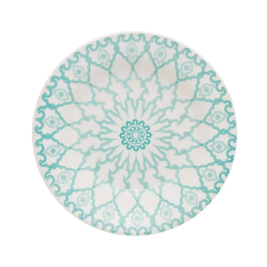 Prato Fundo Cerâmica 21,5 cm Donna Mandala — Biona Oxford