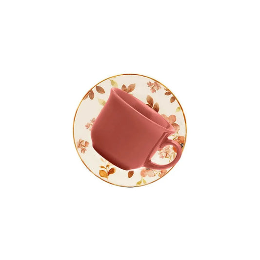 Xícara Chá 200 ml + Pires 14 cm – Donna Chá das 5 | Oxford Biona
