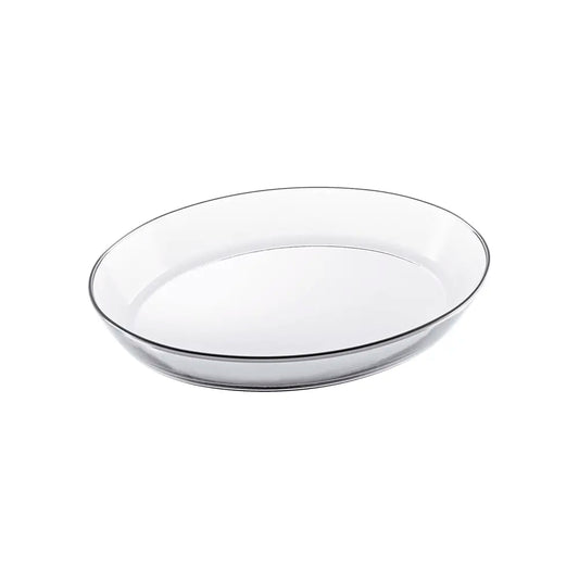 Assadeira de Vidro Oval 1,6 Litros Marinex | Nadir