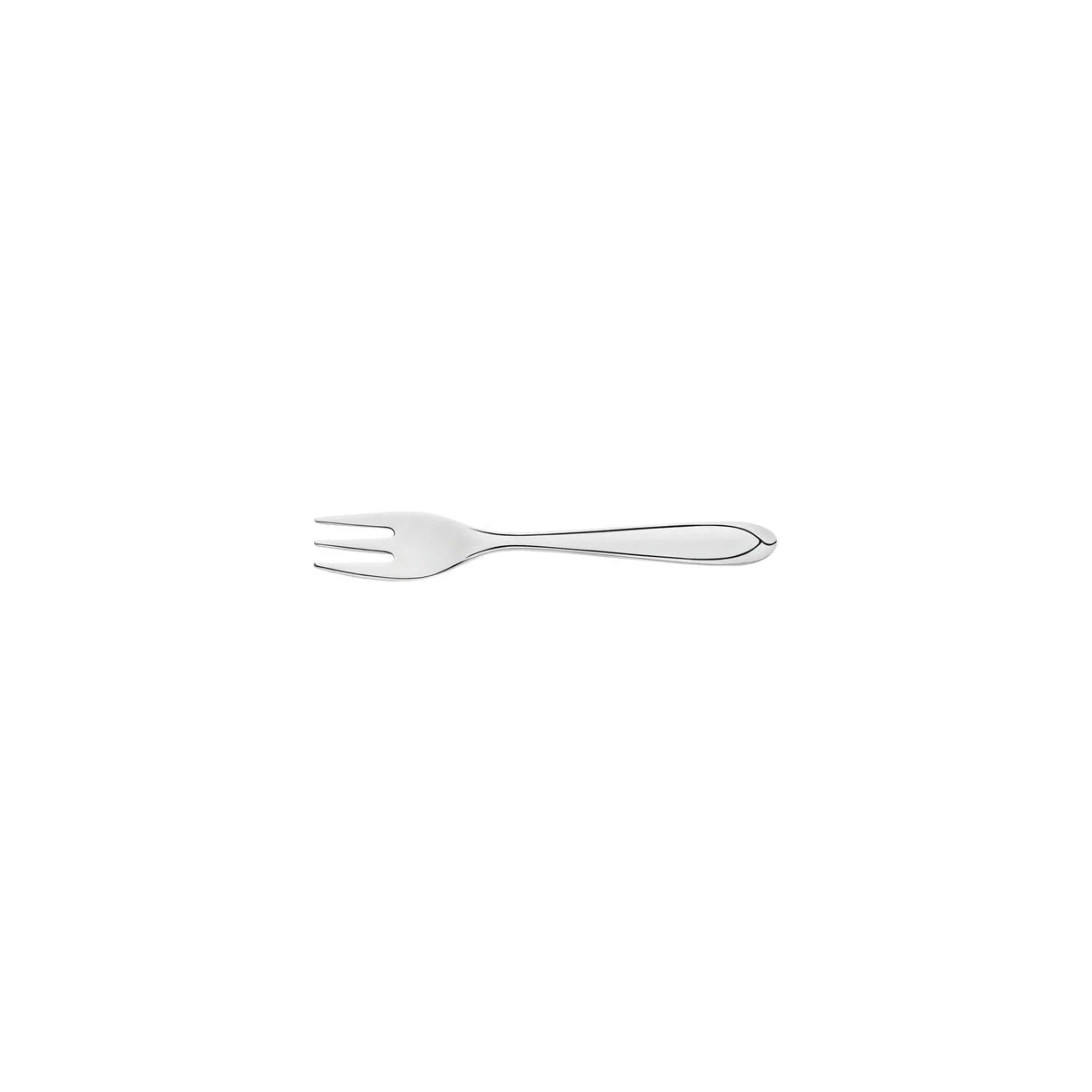 Kit 6 Garfos para Torta Tramontina Laguna em Aço Inox 14,2 cm | Acabamento Brilho