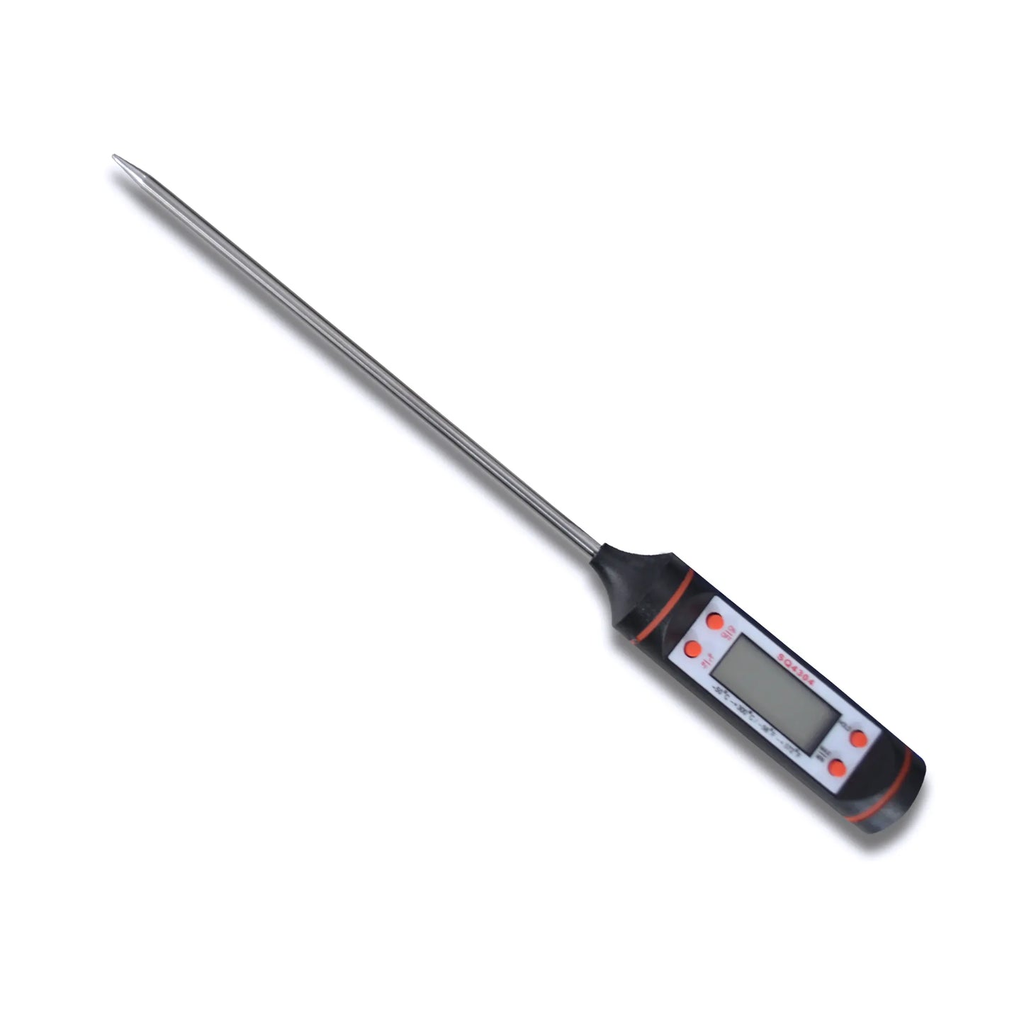 Termômetro Culinário Digital –50 °C a +300 °C Garbo SQ4304 | Sonda Aço Inox | Precisão Profissional para Cozinha e Churrasco