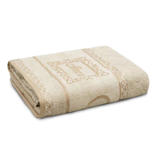 Toalha de Banho Emocione 68×1,35 m Appel – Algodão 400 g/m², Barra Aveludada com Frases