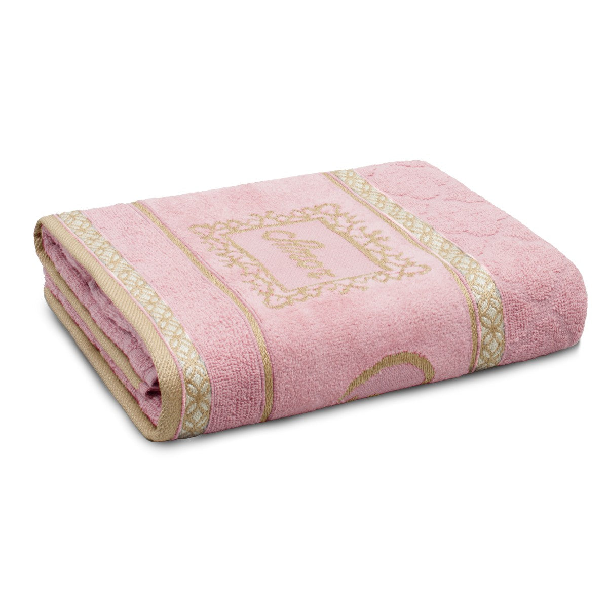 Toalha de Banho Emocione 68×1,35 m Appel – Algodão 400 g/m², Barra Aveludada com Frases