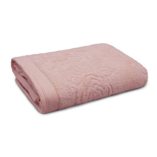 Toalha de Banho Lady 68×1,40 m Appel – 100% Algodão, 500 g/m², Jacquard Rosas