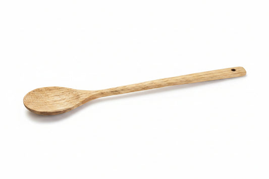 Colher de Bambu 50 cm – BigSul | Utensílio de Cozinha Extra-Longa