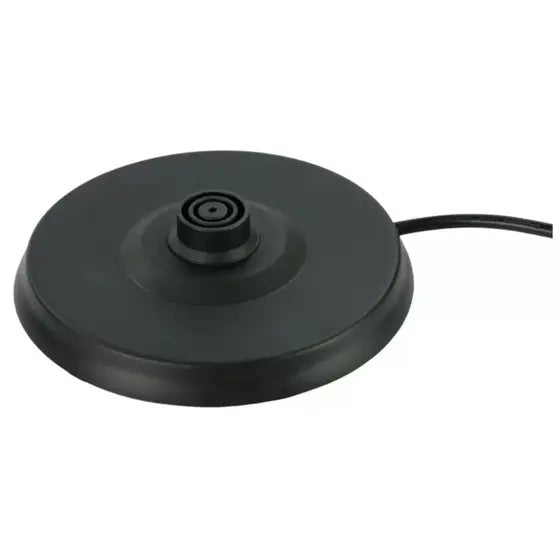 Chaleira Elétrica Inox 1,8 L 220 V – 5 Estrelas Preta/Inox | Base Giratória e Desligamento Automático