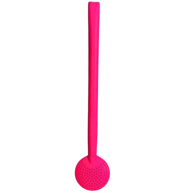 Bomba de Chimarrão Inox Rosa Fosco 22 cm – Matetri | Durabilidade e Estilo