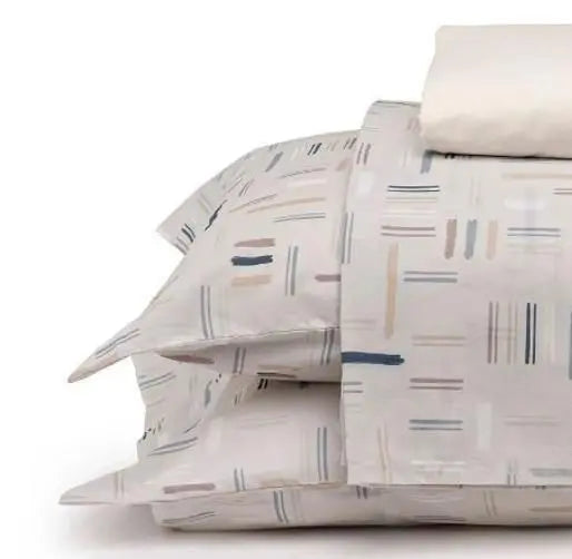 Lençol Casal Full AM‑4997 Ambar Estampado 4 Peças 150 Fios | Döhler