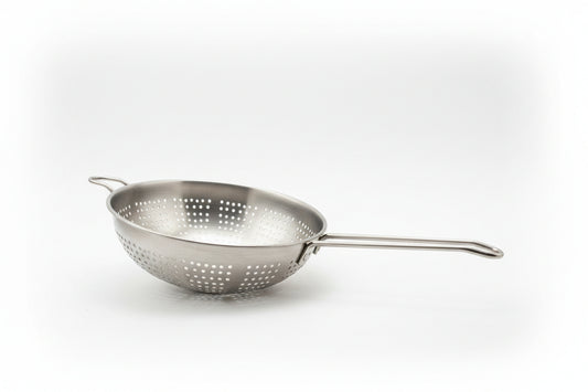 Escorredor Multiuso Inox 20 cm BigSul – Massas, Arroz, Verduras e Frutas