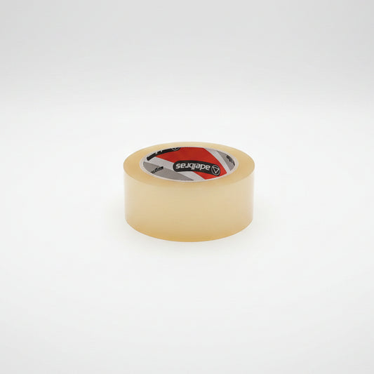 Fita Adesiva Silenciosa Adelbras 530 – 45mm x 80m Alta Resistência e Aderência – Ideal para Logística e Escritórios
