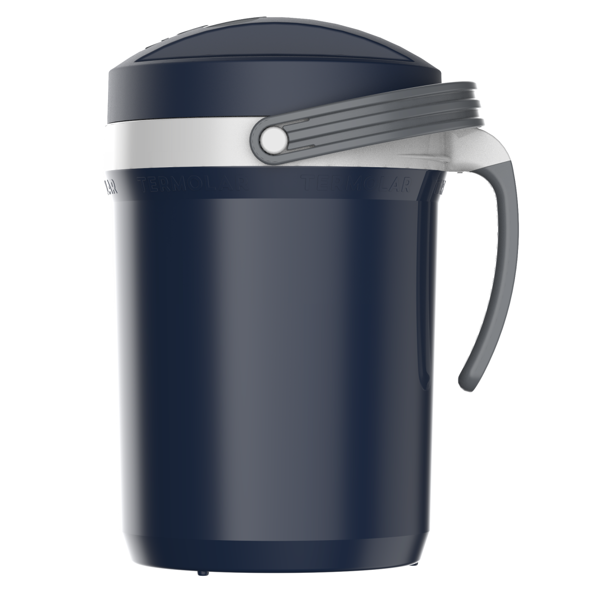 Jarra Térmica Termolar Fliptop 2,5L Azul — Bico Direcionável, Bocal Largo