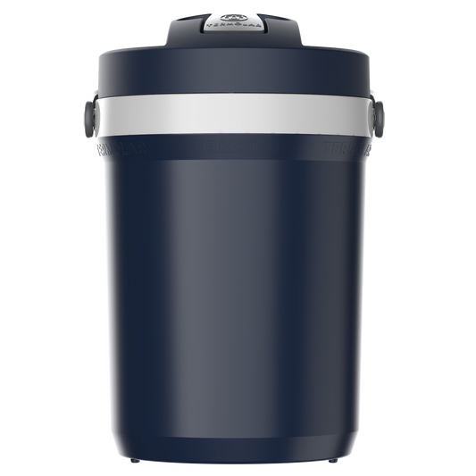 Jarra Térmica Termolar Fliptop 2,5L Azul — Bico Direcionável, Bocal Largo