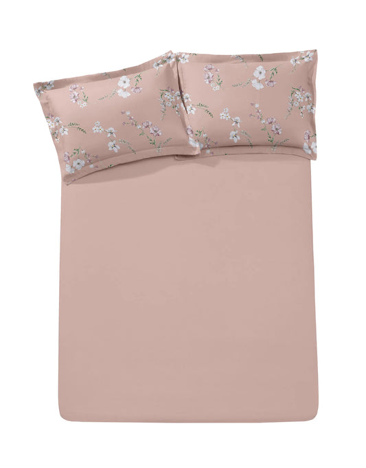 Jogo de Cama Casal 3 Peças Hedrons Essenza | Toque de Algodão Estampado