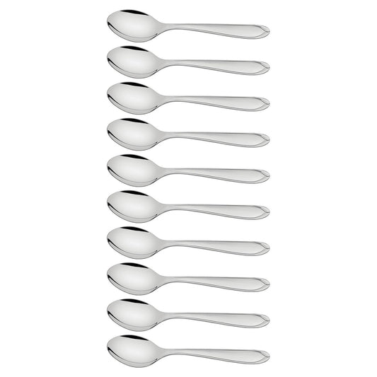 Kit 10 Colheres de Mesa Laguna em Aço Inox 19 cm – Acabamento em Brilho | Tramontina