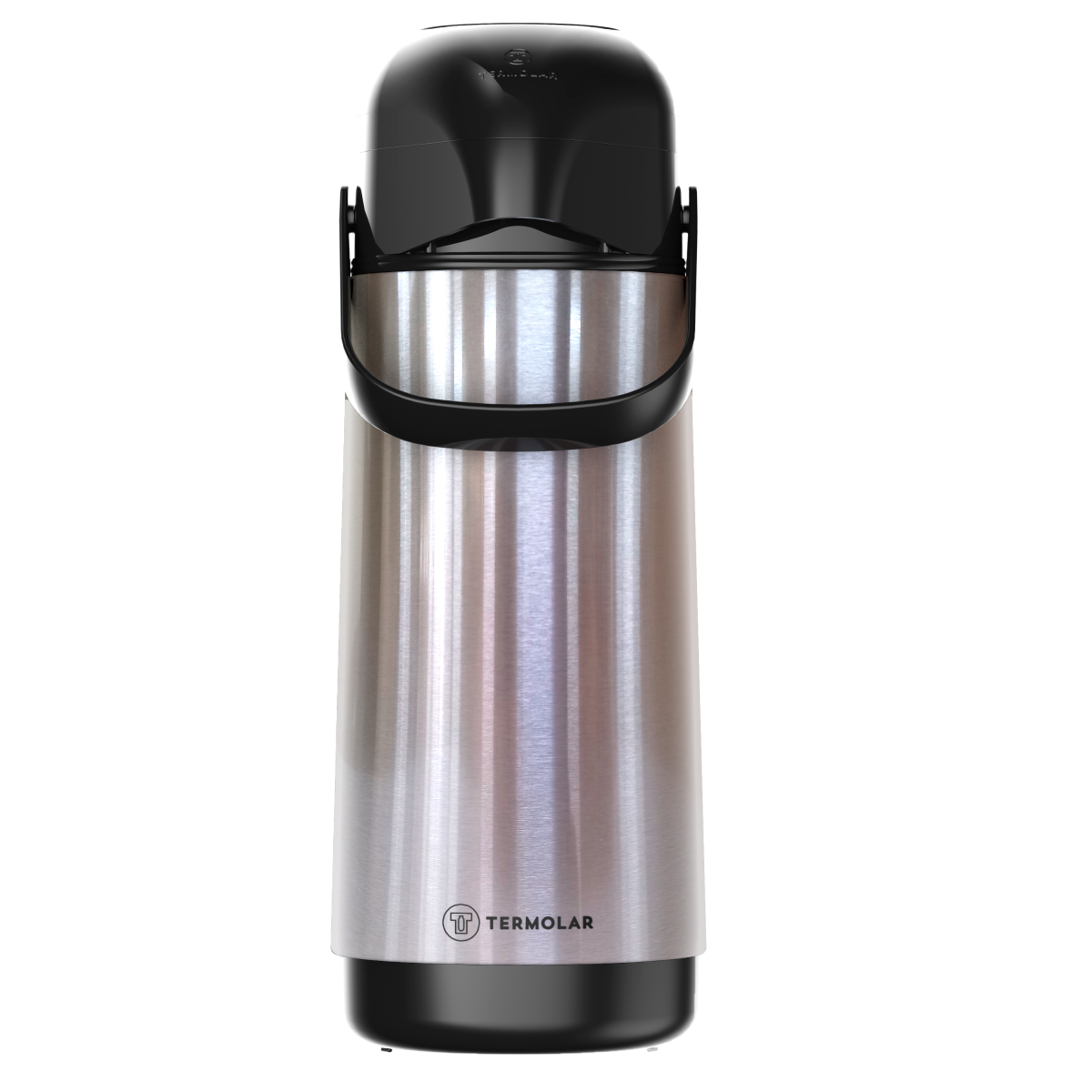 Garrafa Térmica Termolar Lúmina 1L Inox – Não pinga, 12h Quente / 24h Frio