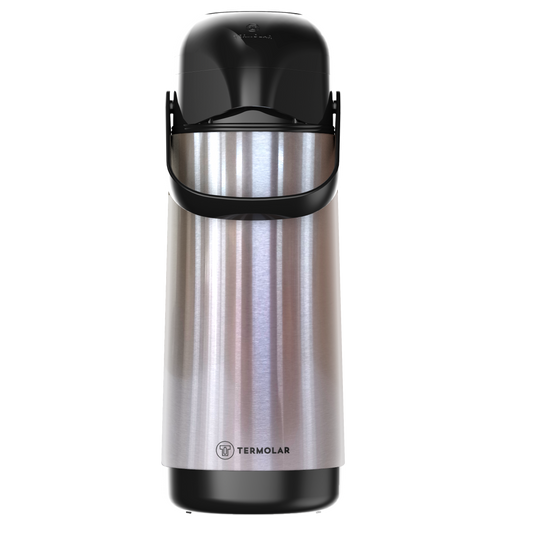 Garrafa Térmica Termolar Lúmina 1L Inox – Não pinga, 12h Quente / 24h Frio