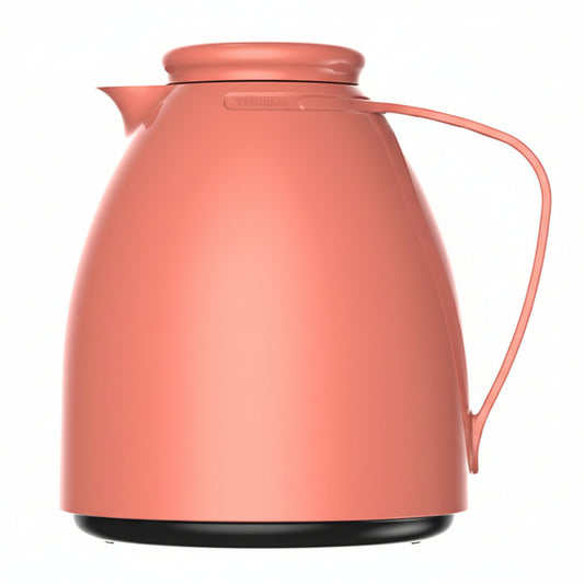 Bule Térmico Termolar Luna 500 ml Caramelo – Conserva Quente até 12h / Frio até 20h • Bico Não Pinga • Alça Ergonômica • Design Moderno