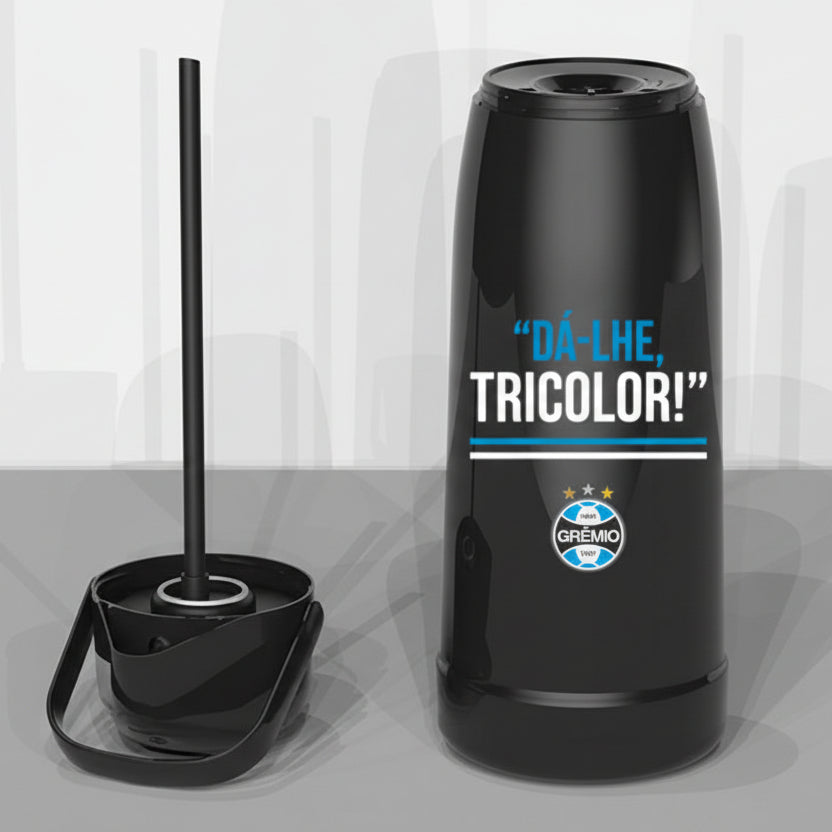 Garrafa Térmica Edição Oficial Grêmio Termolar Magic Pump 1,8 L | Ampola de Vidro, Bomba Antigotejo