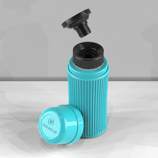 Garrafa Térmica Infantil Termolar Minitermo 300ml | Livre de BPA, Rolha Clean