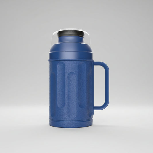 Garrafa Térmica Termolar Personal 500ml | Ampola de Vidro · Rolha Clean · 12h Quente / 24h Frio
