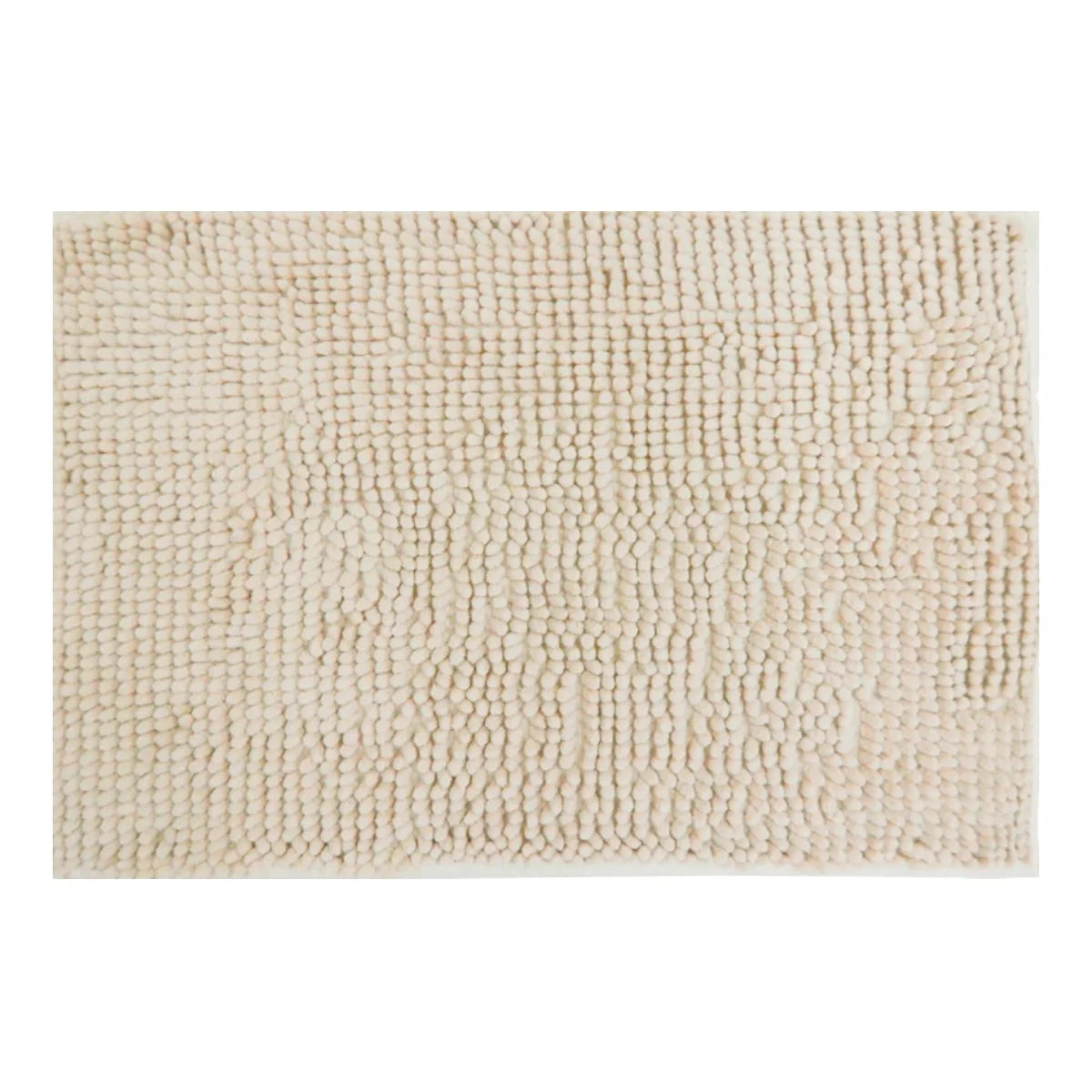 Tapete Antiderrapante Popcorn Appel 40x60cm – Microfibra Extra Macia para Banheiro e Quarto