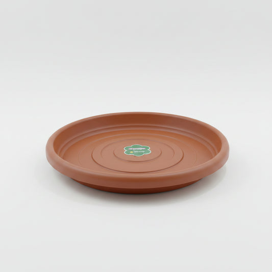 Prato para Vaso de Plantas Redondo 36cm com Proteção UV – Sanremo Boulevard