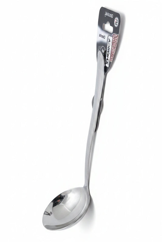 Concha Inox Linha América 22cm — Original Line | Para Feijão, Sopa e Caldos