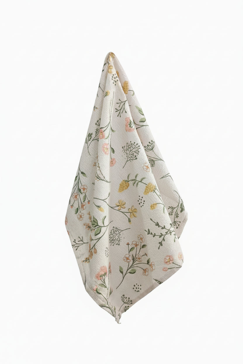 Pano de Copa Felpudo Döhler 240 g/m² Florência 01 45x65cm 100% Algodão Alta Absorção | Estampas Sortidas