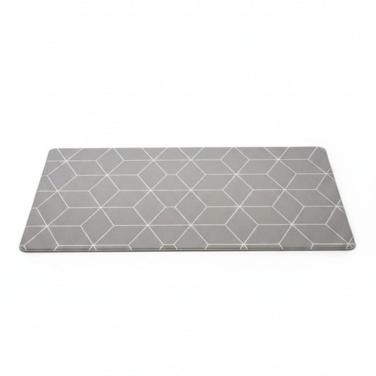 Tapete de Cozinha Premier Niazitex 46x76cm – Design 013 Geométrico | 100% PVC Antiderrapante