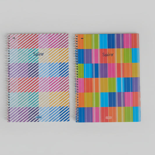 Caderno Spiro | Universitário Capa Dura 1 Matéria 80 Folhas | Jandaia
