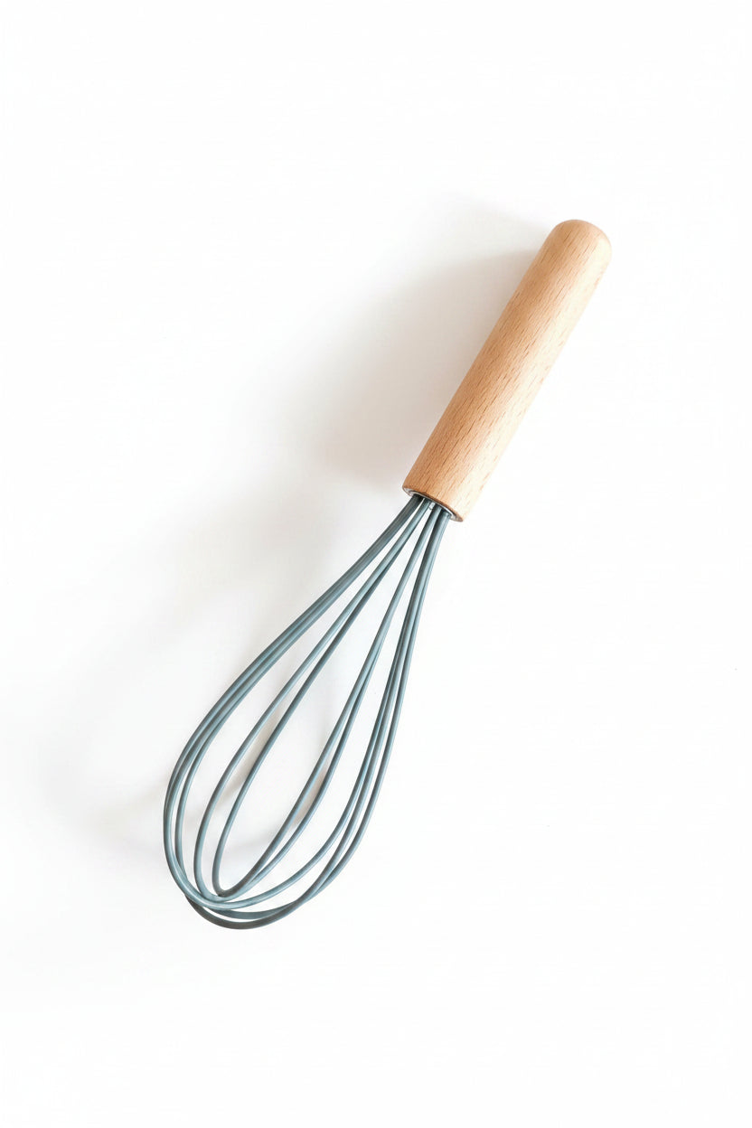 Batedor de Claras Fouet Silicone Cinza 24cm | Big Sul