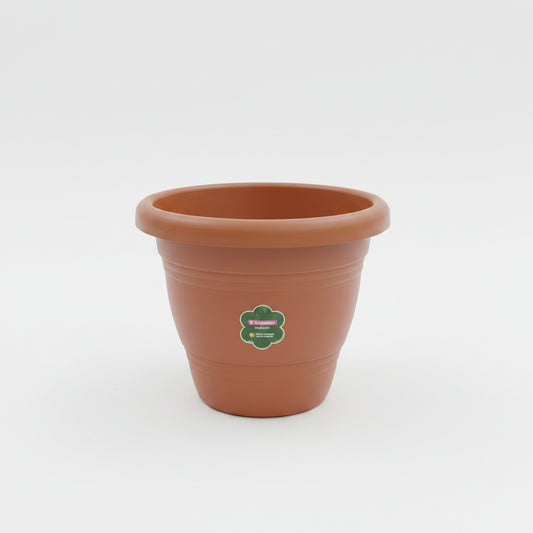 Vaso Redondo Plástico Sanremo 35cm – Linha Boulevard com Proteção UV