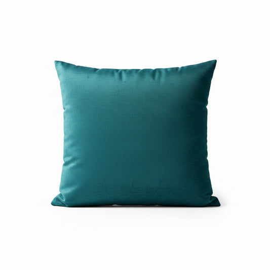 Capa de Almofada Veludo Paris 43x43cm Petróleo – Niazitex