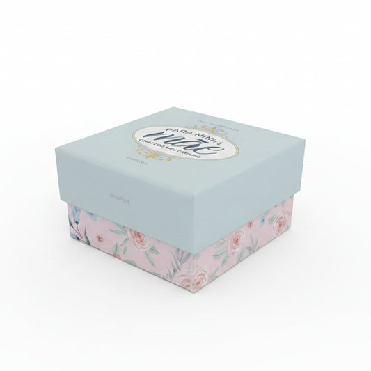 Vela Aromática Cera de Soja 120g – Para Minha Mãe com Todo Meu Carinho | Brasfoot