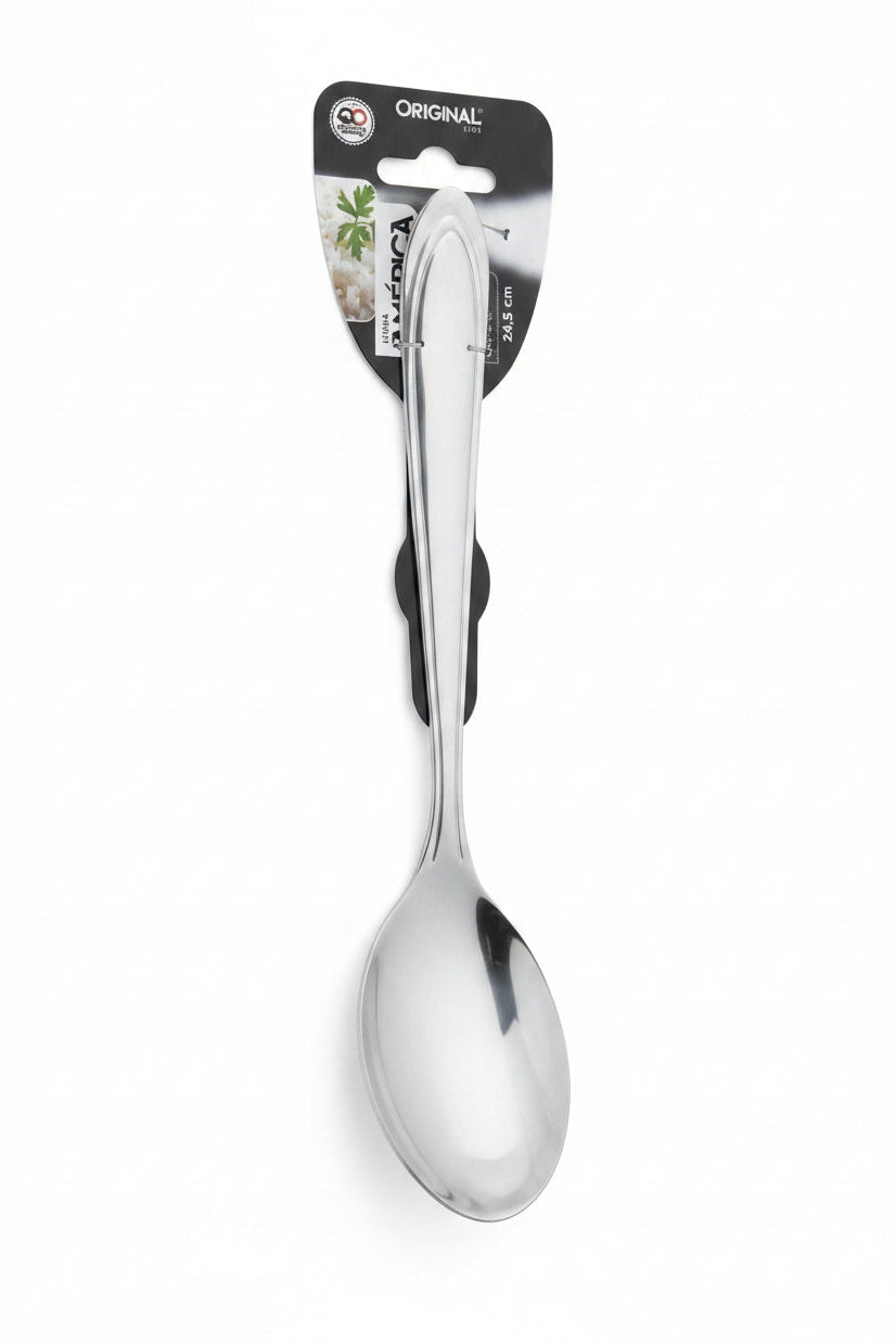 Colher de Servir Inox 24,5cm | Linha América | Original Line