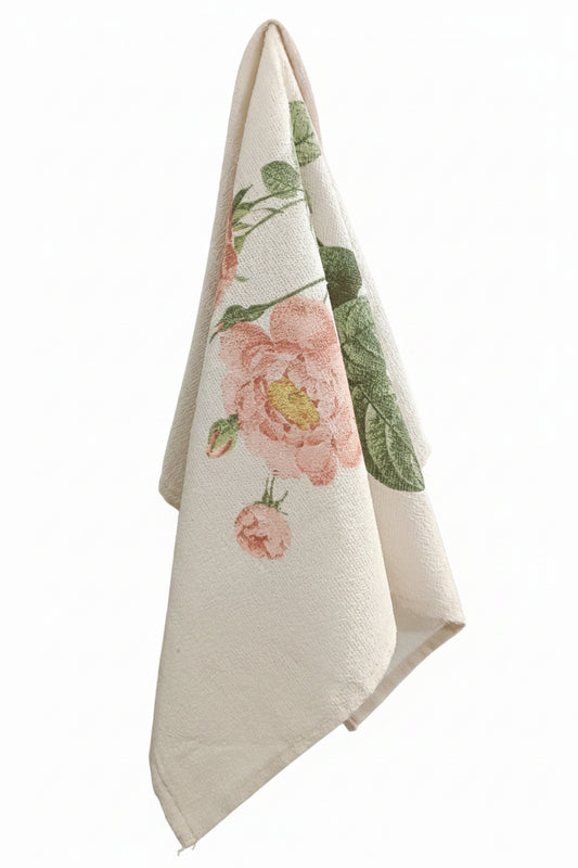Pano de Copa Felpudo Döhler 240 g/m² Florência 01 45x65cm 100% Algodão Alta Absorção | Estampas Sortidas