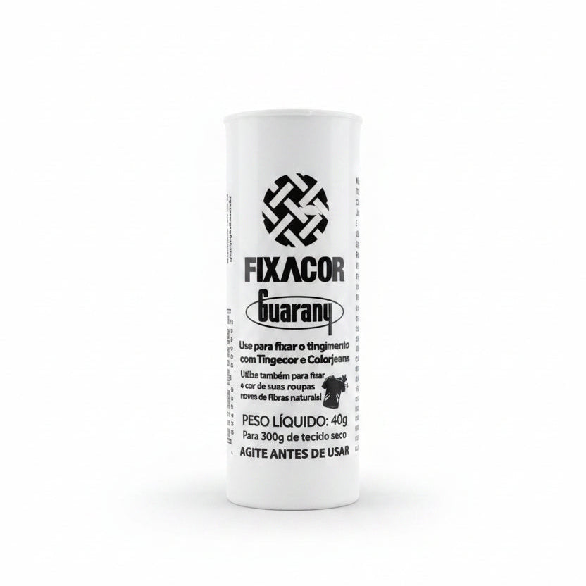 Fixador de Tingimento Fixacor Guarany 40g – Tecidos Naturais