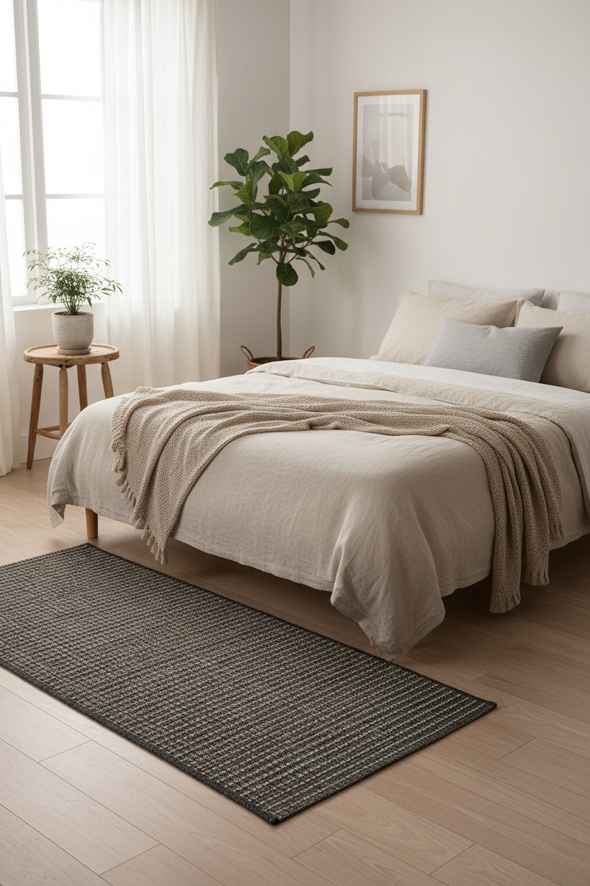 Tapete Sisal Icaraí 50x100 cm Niazitex — Design 002