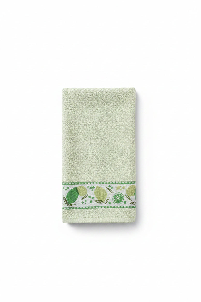 Pano de Copa Felpudo Döhler Vida II Liso 45x70cm Jacquard 85% Algodão 340g/m²