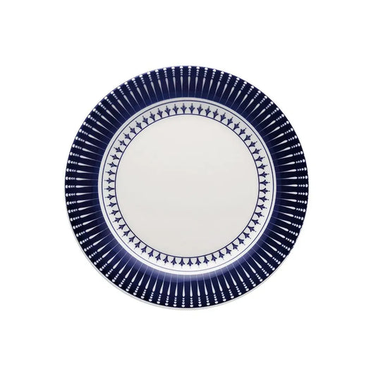 Conjunto Pratos de Sobremesa Cerâmica 18 cm Donna Colb Oxford – Cerâmica Refinada para Mesa Posta