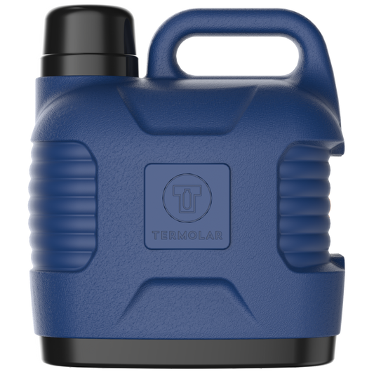 Garrafão Térmico Termolar Supertermo 5L Azul — Isolamento PU, 10h