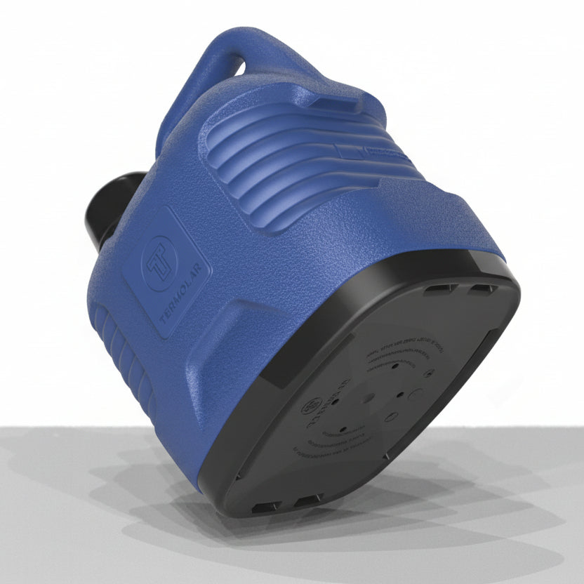 Garrafão Térmico Termolar Supertermo 5L Azul — Isolamento PU, 10h