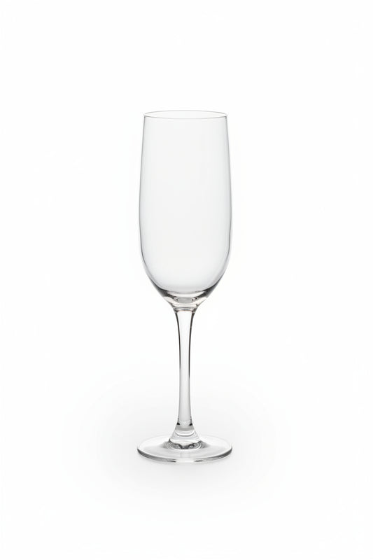 Taça de Champagne Nadir Imperatriz 220ml – Formato Flute | Vidro Cristalino
