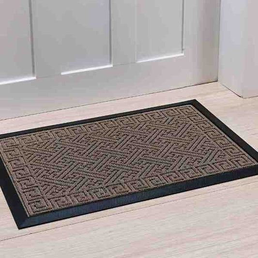 Capacho Lima 40×60 cm – Bege Antiderrapante | Niazitex Tapete Porta